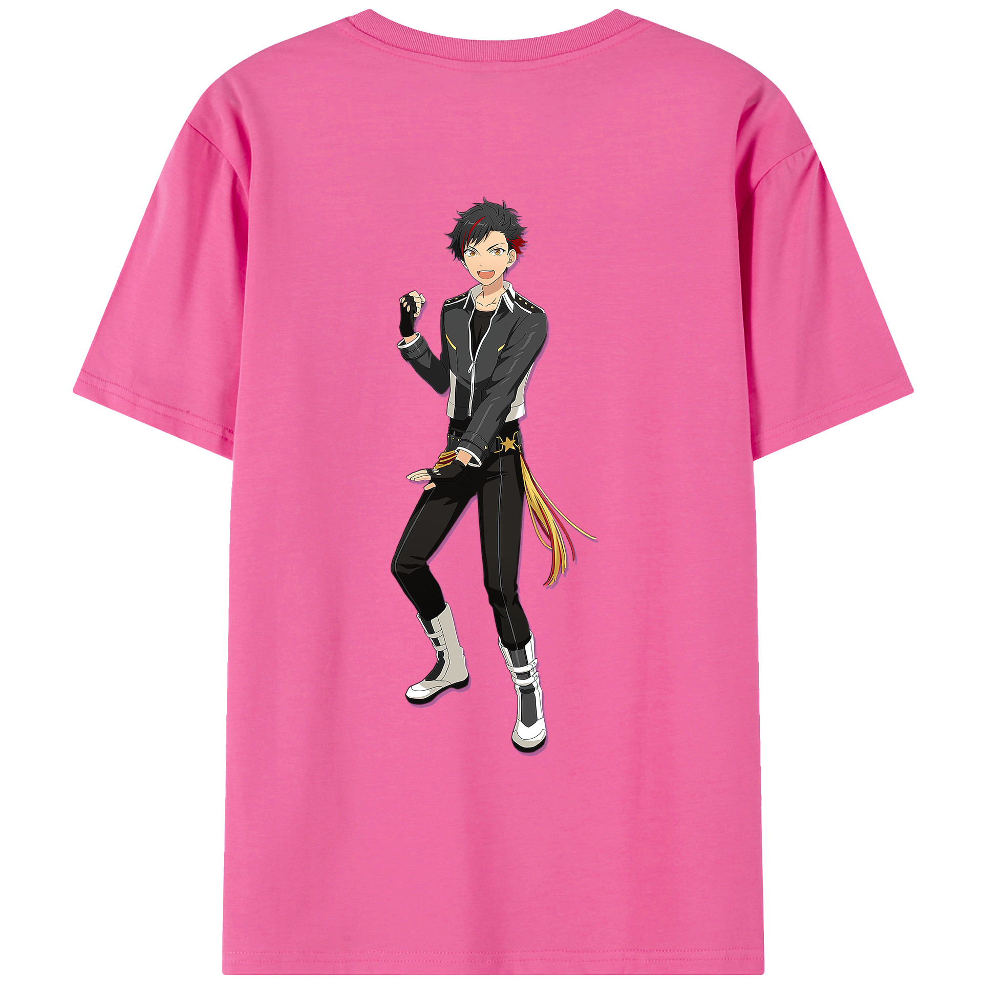（画像用） あんさんぶるスターズ! Ensemble Stars レディース半袖Tシャツ(バックプリント)